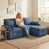Blue Polyester selected