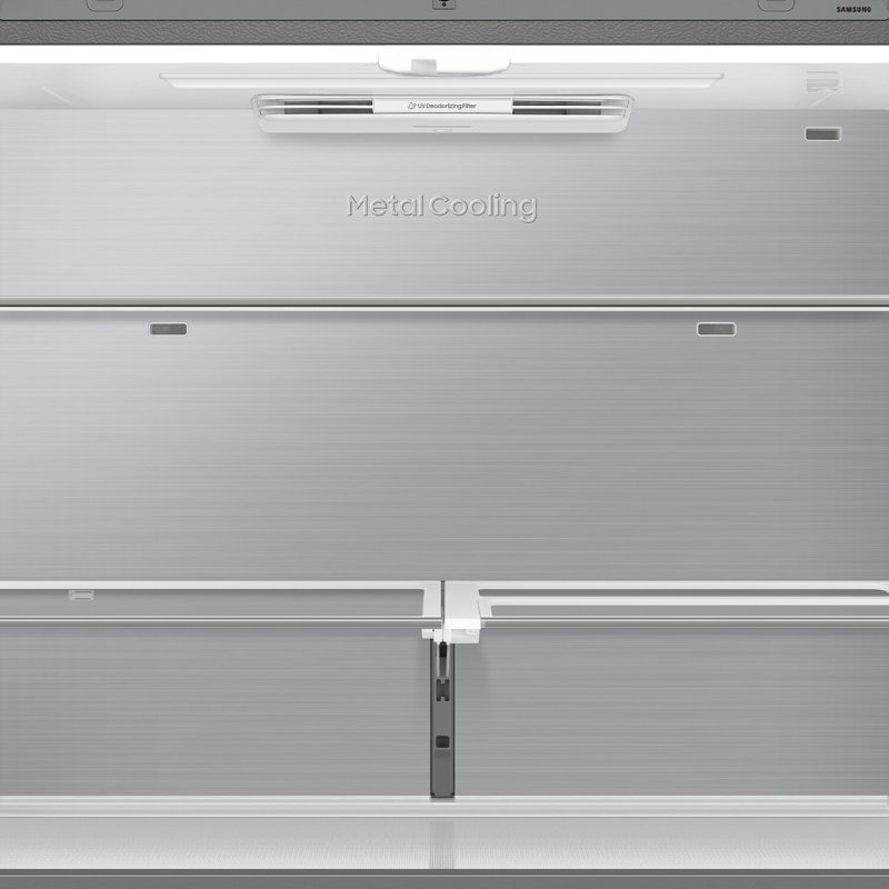 Stainless Steel 23 cu. ft. Smart French Door Refrigerator with Ice Maker