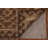 Brown Kilim Reversible Wool Area Rug 3x5