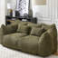Mousse super confortable, idéale pour créer une atmosphère relaxante Chaise en chenille avec poignée, facile à déplacer dans la maison-667945185