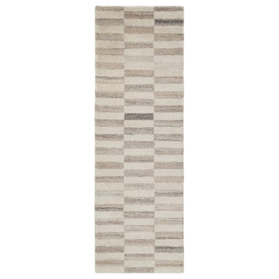 Steps Table Tufted Wool Indoor Rug