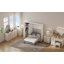 Lit escamotable avec casiers et armoires escamotables-112693535