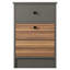 Dau 45cm W Manufactured Wood Bedside Table