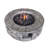 9''H x 28''W Fiber Reinforced Concrete Outdoor Fire pit