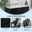 Meuble-lavabo flottant cannelé noir 36 po-1245508254-1245508248
