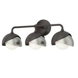 Brooklyn 3 - Light 9.2" Height Dimmable Vanity Light