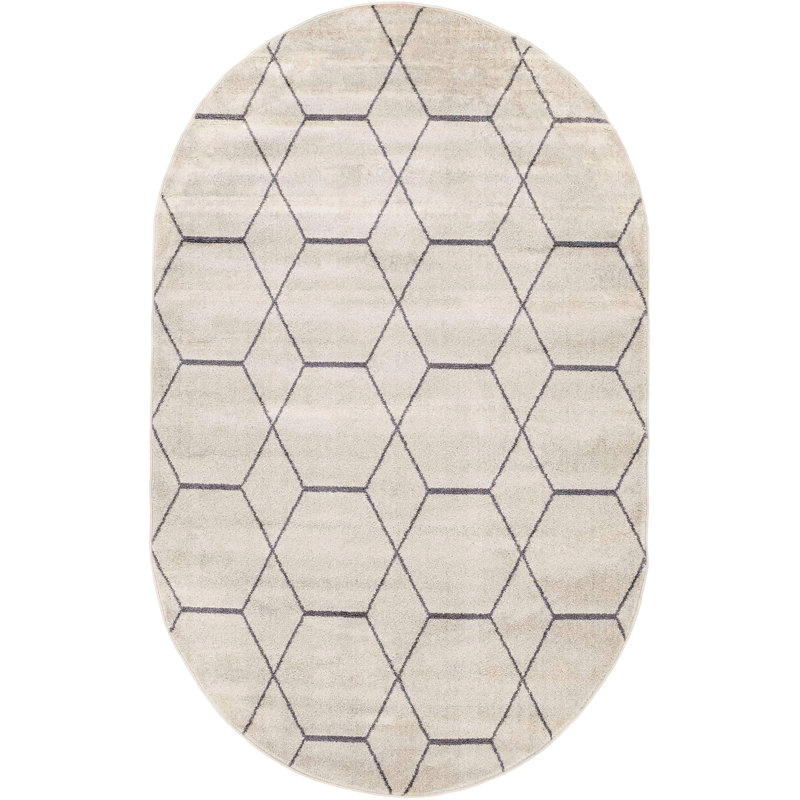Arborville Makowski Rug, Oval 5'3" x 8'