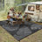Outdoor Rug Waterproof Reversible Plastic Straw Rug Foldable Patio Rugs UV Resistant Camping Mat Modern Outdoor Carpet for Garden Deck-1304690385-1304690349