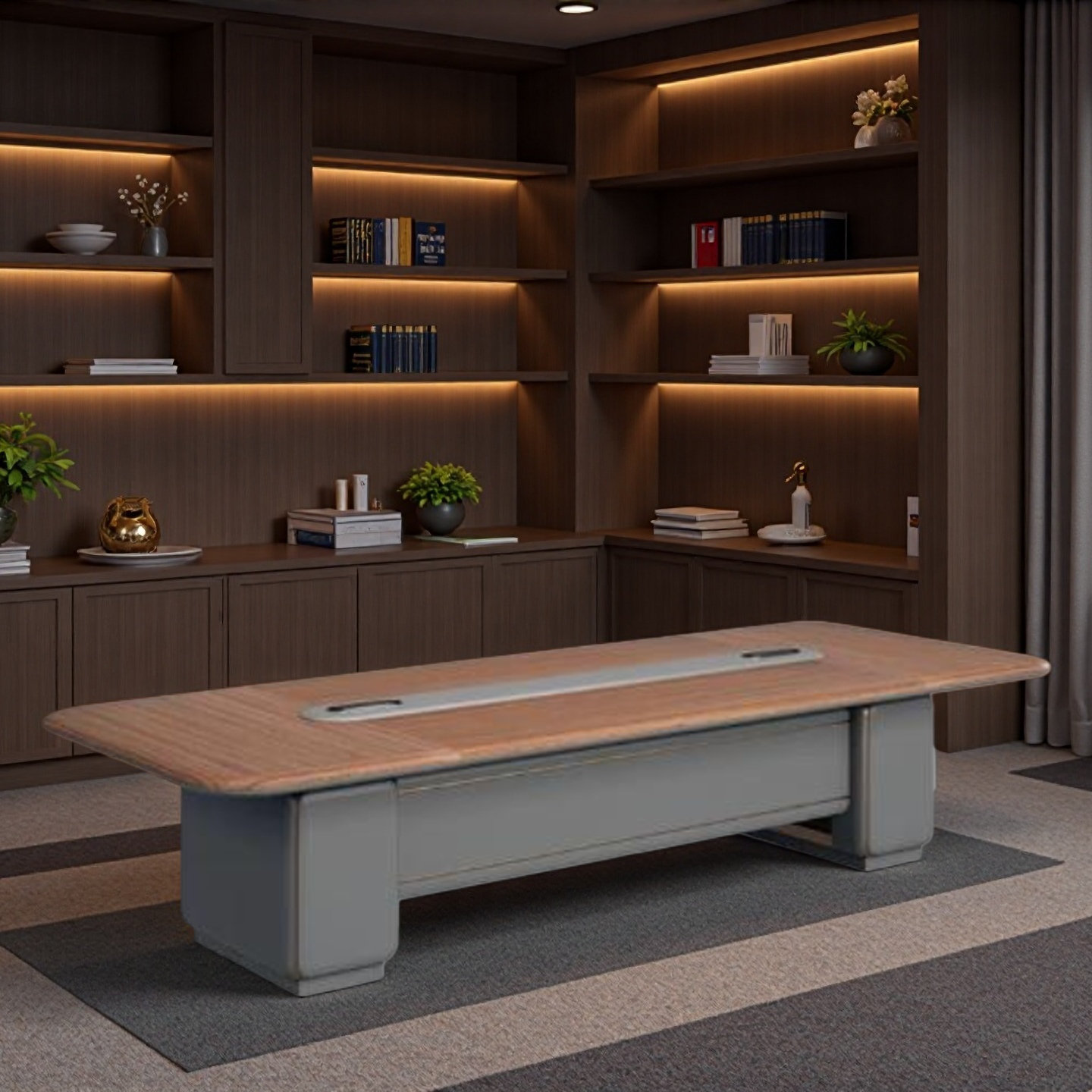 Inbox Zero Modern Luxury Conference Table | Wayfair