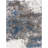 Maez Abstract Blue/Gray Area Rug-1233181574