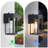 Elegant Dusk-To-Dawn Outdoor Wall Lights With Light-Sensing Technology-1779478701