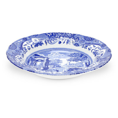 Classic Blue Italian, Soup Plates