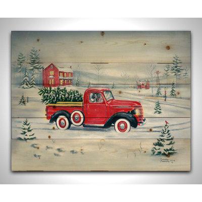 Noël champêtre par Robert Andrea