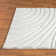 Koo Geometric Cream Area Rug