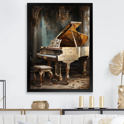" French Baroque Piano Brilliance "