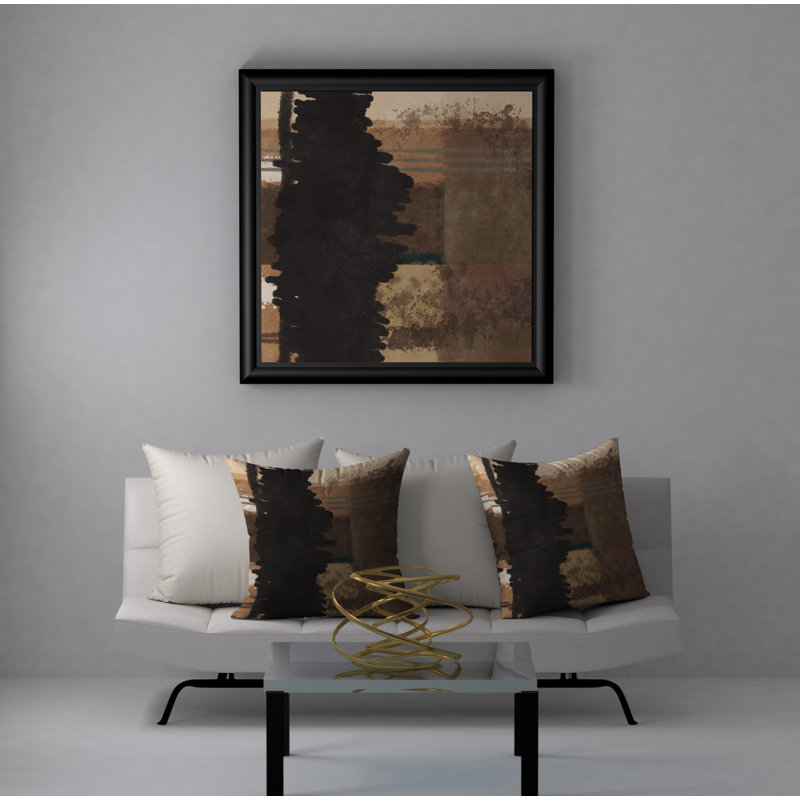  Housse et insert de coussin coloré coloré, 20 po X 20 po