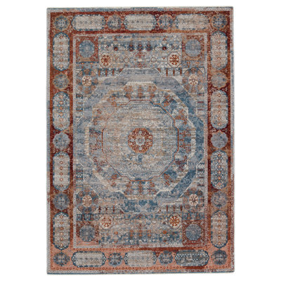 Tapis bleu Devoss