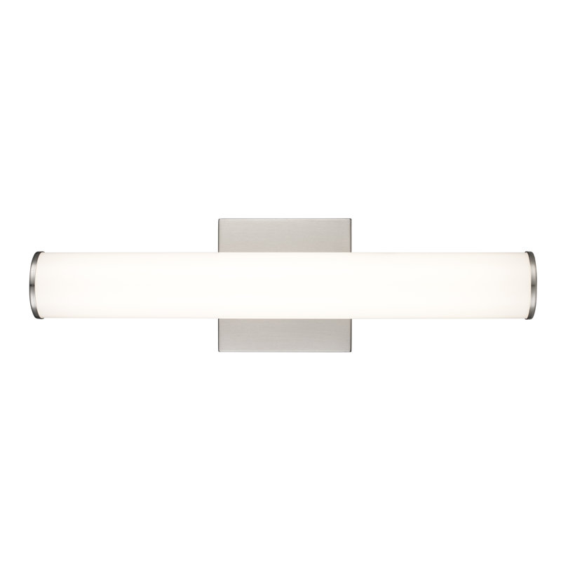 Lasheta LED Dimmable Vanity Light, Brushed Nickel