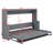 Space-Saving Hydraulic Wall Bed With Integrated Desk