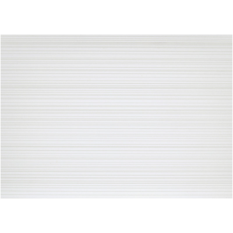 Mobilier de chambre à coucher moderne en bois à finition blanche pour grand lit 1pc, Grand lit