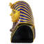 Golden Shroud Golden King Tut Bust