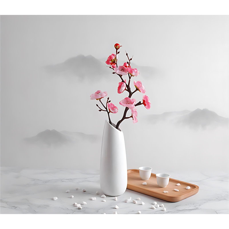 Arrangement de fleurs de prunier