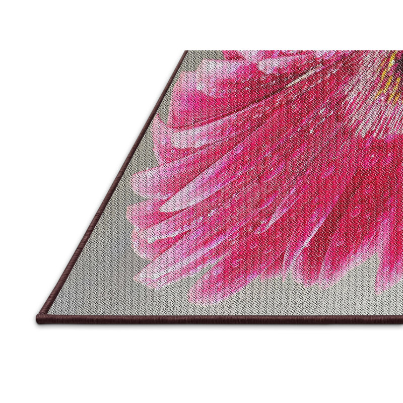 Tapis rose Selen, Rectangle 8 pi x 10 pi