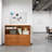Vella Solid Wood Multi-Drawer Storage Cabinet