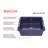 Sotto 24'' L Single Bowl Fireclay Kitchen Sink-95418116