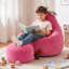 Fauteuil à billes avec aubergine Kannon-1629391661-1629391664