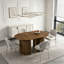 Table de salle à manger extensible pliable pour 1 à 10 personnes, console extensible en bois multifonctionnelle-898384641