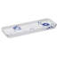 Royal Copenhagen White/Blue Fluted Mega Oblong Divided Serving Dish-15020556