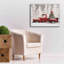 «Red Truck with Christmas Tree II» par Lori Deiter, impression sur toile tendue-1546188545