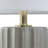 Ribbed Ceramic Table Lamp