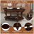 3-Piece Set Coffee Table And End Table & Side Table, Living Room Coffee Table Set, Coffee Table And Two End Table And Side Table  Office-497310034