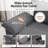 88" Modular Sectional Loveseat Couches for Living Room, 3-Seater Deep Seat Sofa with Ottoman-259536164