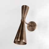 Allanton Wall Sconce in Aged Brass