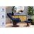 Grygorij Swivel Recliner Chair with Ottoman, and Vibration Massage-750225663