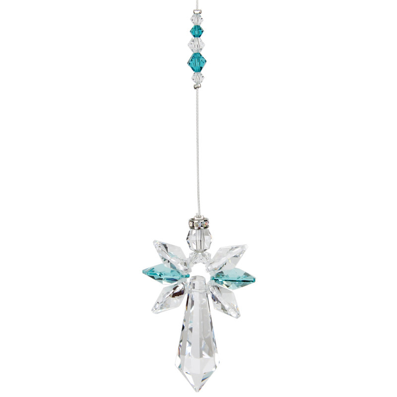 Religious & Spiritual Figurines & Sculptures, Blue Zircon