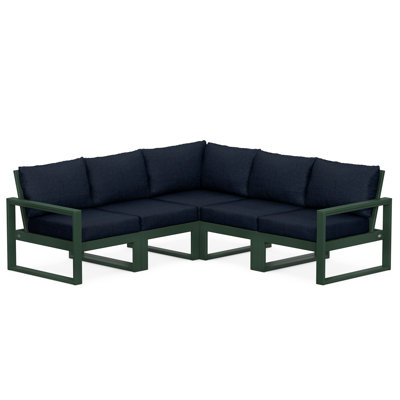 POLYWOOD® Edge 85" Patio Sectional