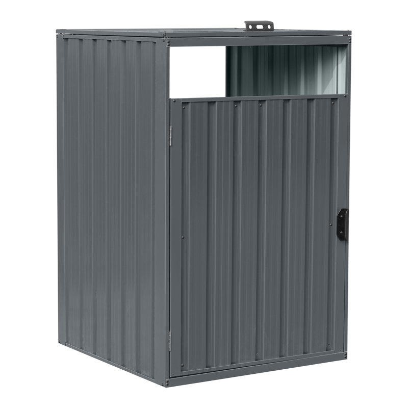 Breniah Metal Single Bin Store