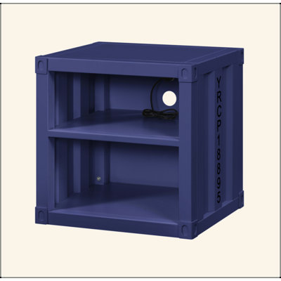 Table de chevet Cargo avec USB