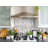Santorini 1" x 1" Matte Marble Arabesque Mosaic Floor and Wall Tile-51243554
