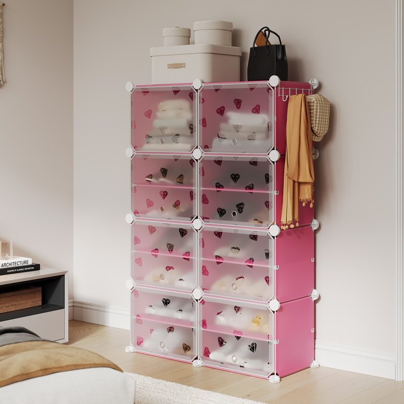 32 Pair Shoe Storage