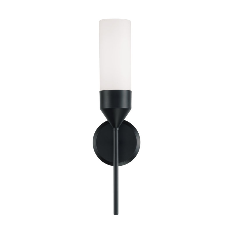 Devon Steel Wallchiere, Matte Black