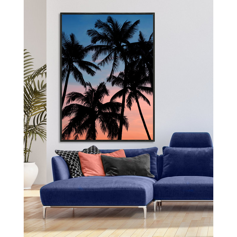 Half Light 2 Print, 60" H x 43" W, Black Framed