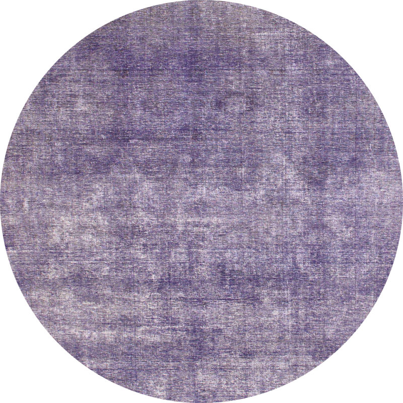 Tapis abstrait moderne 823, Rond 3 pi