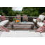 Lionel 35'' Concrete Outdoor Bench
