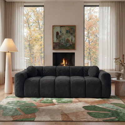 98.4" Extra Large Compression Sofa