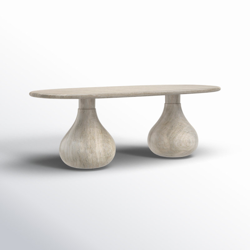 Smooch Oval Dining Table
